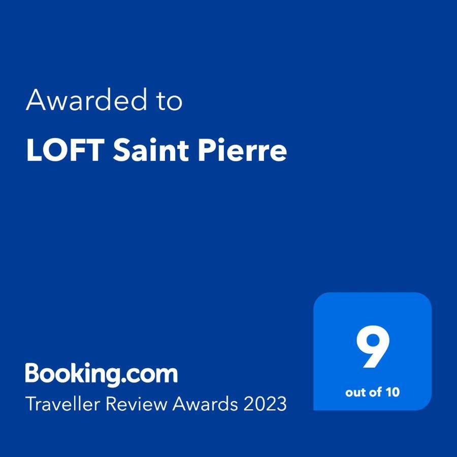 Loft Saint Pierre Apartman Bordeaux Kültér fotó